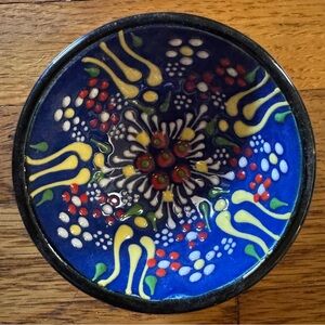 Handcrafted Blue mini bowl